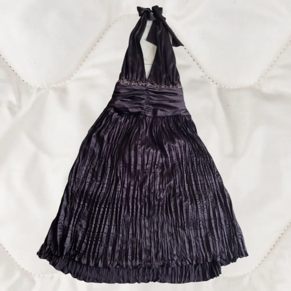 BANG 90’s fairy goth halter dress, iconic. Size 14 - Picture 10 of 15